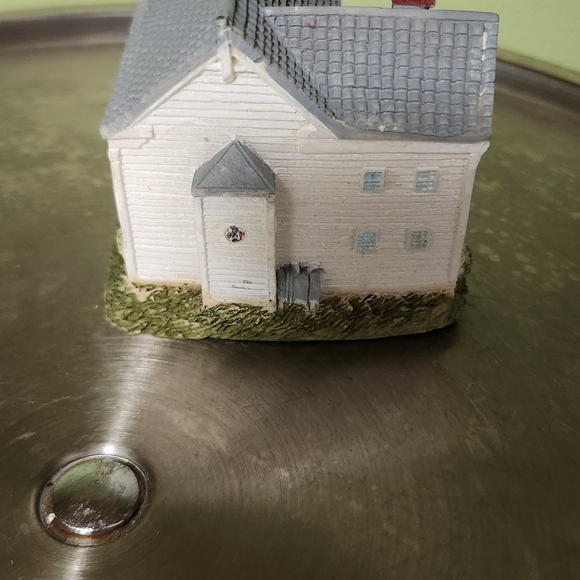 3 Piece Peebles Collection  1993 -1995 Pink House, Church  and Tobacco Barn - Picture 6 of 16
